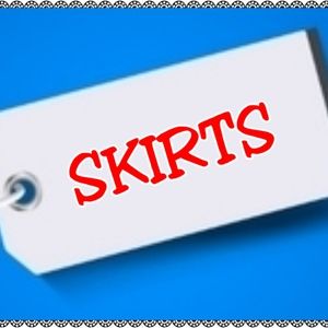 The following are all skirts.👗
